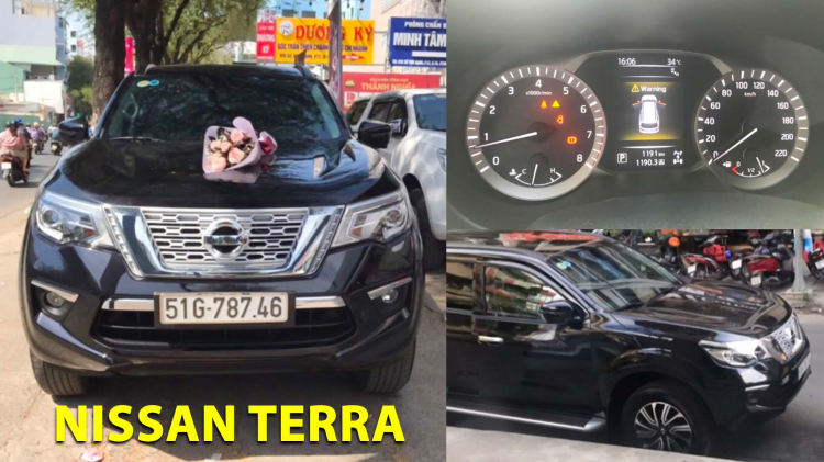 [Viết về Xế yêu] Nissan Terra: 25 Tết được tặng quà trị giá 1 tỷ 350 từ Nissan và hơn thế nữa