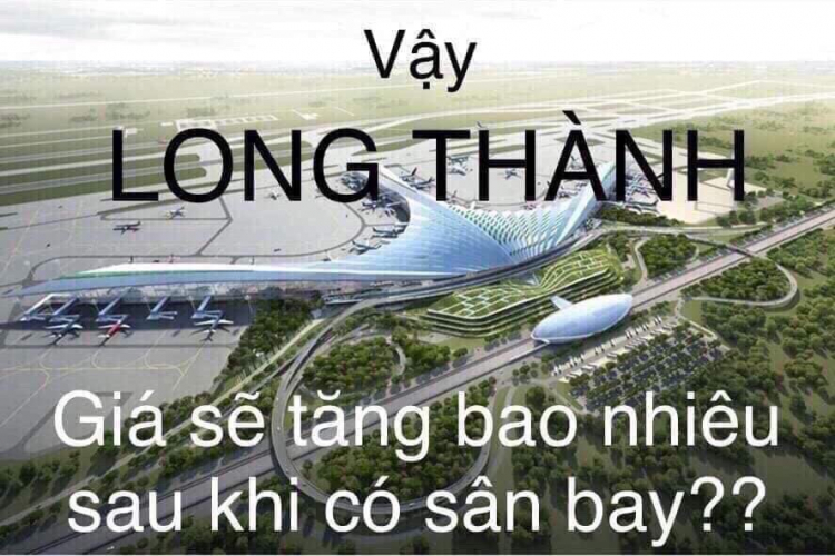 Đã phê duyệt kế hoạch SDĐ 2019 cho sân bay Long Thành và 2 khu TĐC sân bay 365 ha Lộc An Bình Sơn