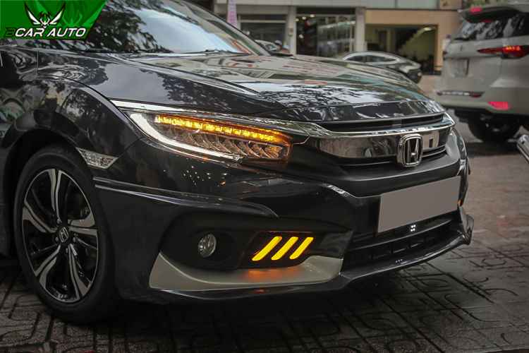 BODY KIT XE HONDA CIVIC 2019-2020 TẠI BÌNH DƯƠNG