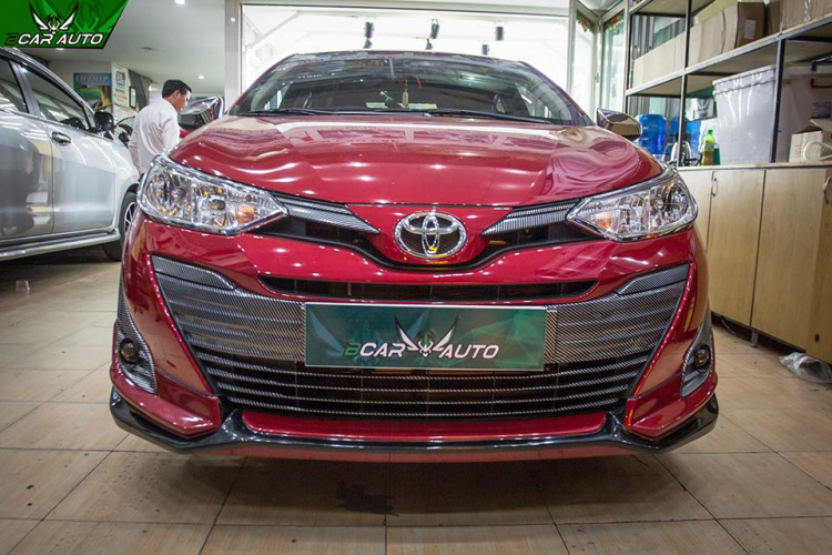 Body kit xe Toyota Vios 2018-2019 Tại Bình Dương