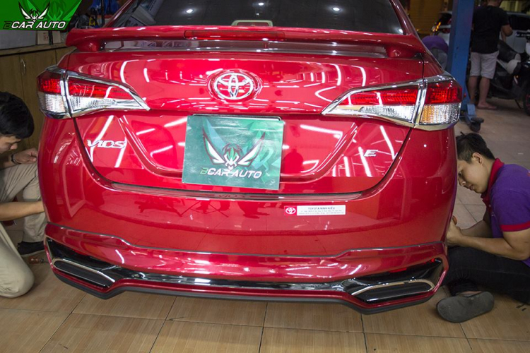Body kit xe Toyota Vios 2018-2019 Tại Bình Dương