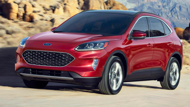 Ford ra mắt Escape 2020 thế hệ thứ 4 hoàn toàn mới: Kẻ thách thức Toyota RAV4