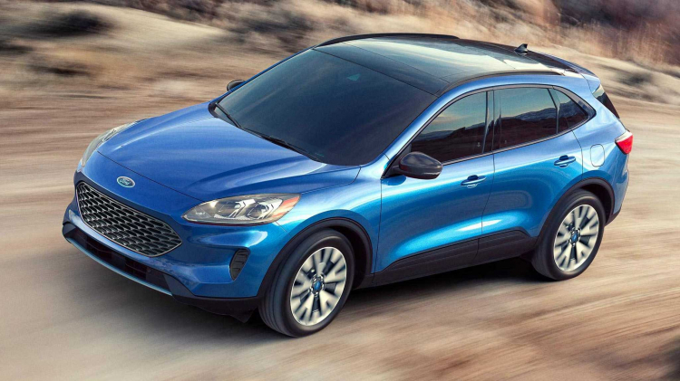 Ford ra mắt Escape 2020 thế hệ thứ 4 hoàn toàn mới: Kẻ thách thức Toyota RAV4