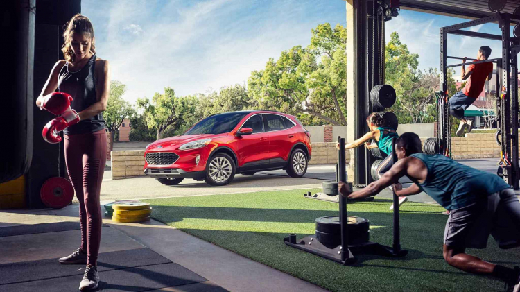 Ford ra mắt Escape 2020 thế hệ thứ 4 hoàn toàn mới: Kẻ thách thức Toyota RAV4