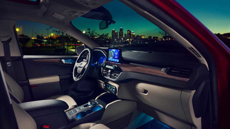 Ford ra mắt Escape 2020 thế hệ thứ 4 hoàn toàn mới: Kẻ thách thức Toyota RAV4