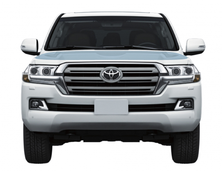 Toyota Việt Nam giới thiệu Land Cruiser 2019; giá bán 3,983 tỷ đồng