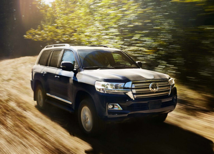 Toyota Việt Nam giới thiệu Land Cruiser 2019; giá bán 3,983 tỷ đồng