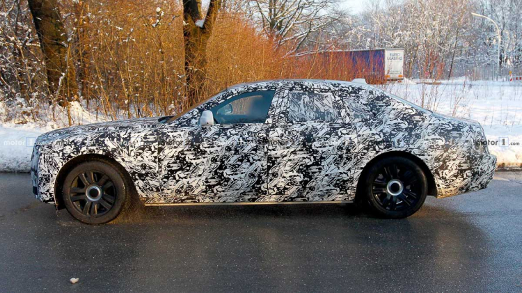 Rolls-Royce Ghost thế hệ mới sẽ dùng khung gầm khác, thêm dẫn động AWD
