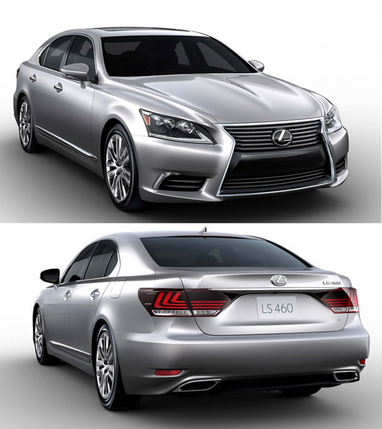 Lexus LS460L đời 2008 (XF40) được thợ Việt ‘’lên đời’’ bản facelift 2017 với chi phí 350 triệu đồng