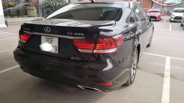 Lexus LS460L đời 2008 (XF40) được thợ Việt ‘’lên đời’’ bản facelift 2017 với chi phí 350 triệu đồng