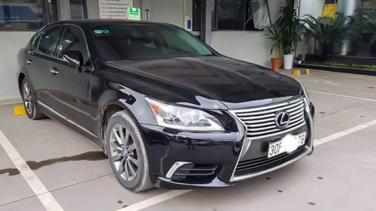 Lexus LS460L đời 2008 (XF40) được thợ Việt ‘’lên đời’’ bản facelift 2017 với chi phí 350 triệu đồng