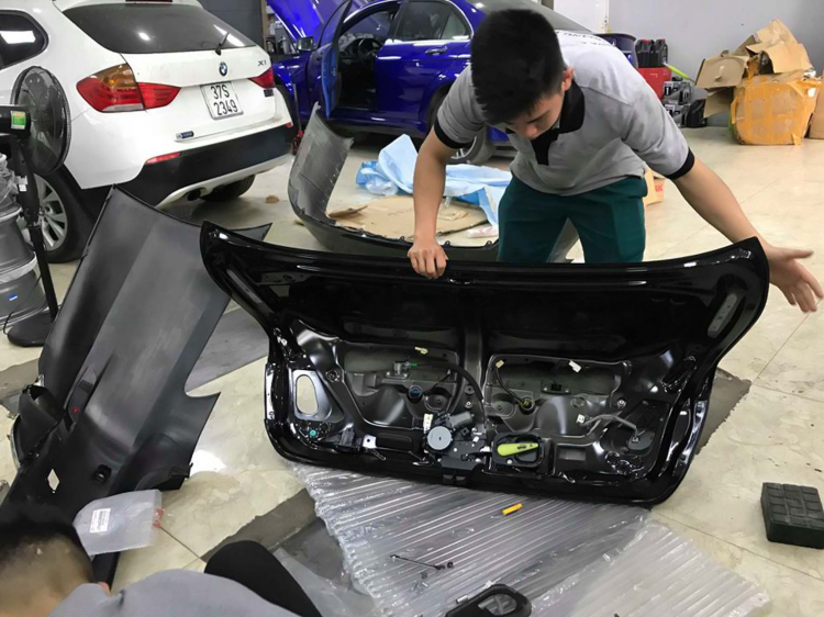 Lexus LS460L đời 2008 (XF40) được thợ Việt ‘’lên đời’’ bản facelift 2017 với chi phí 350 triệu đồng