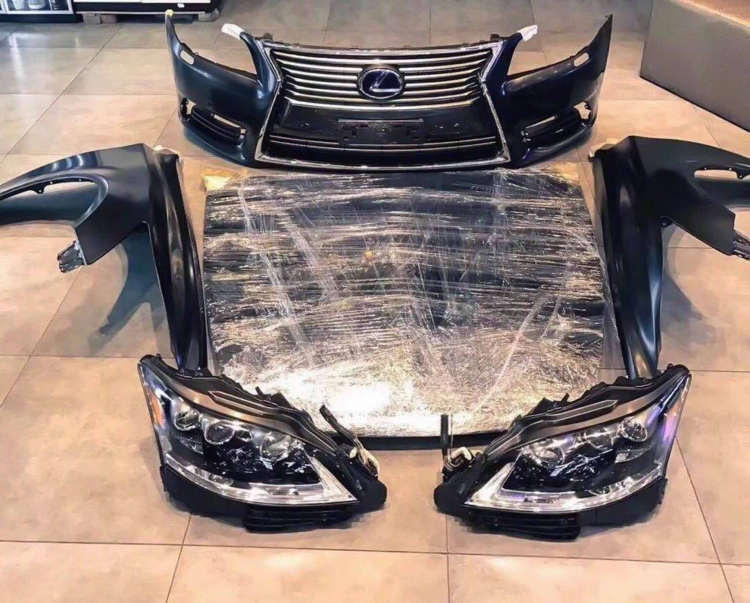 Lexus LS460L đời 2008 (XF40) được thợ Việt ‘’lên đời’’ bản facelift 2017 với chi phí 350 triệu đồng Lexus LS460L đời 2008 (XF40) được thợ Việt ‘’lên đời’’ bản facelift 2017 với chi phí 350 triệu đồng