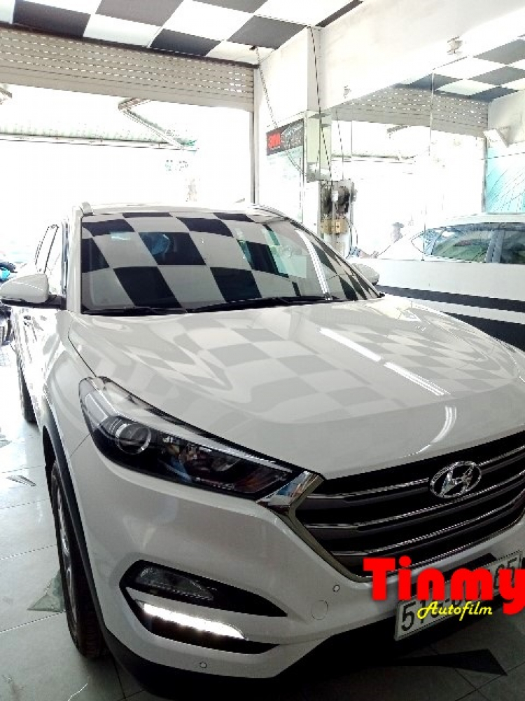 HYUNDAI FC & Phim Cách Nhiệt 3M Chính Hãng