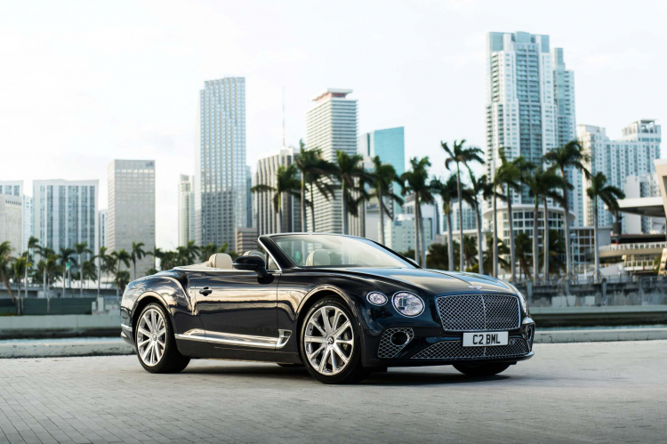 Bentley Continental GT và GT Convertible có thêm phiên bản động cơ V8 mới