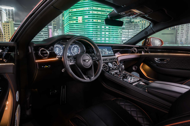 Bentley Continental GT và GT Convertible có thêm phiên bản động cơ V8 mới