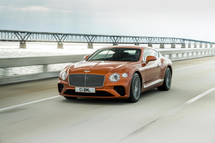 Bentley Continental GT và GT Convertible có thêm phiên bản động cơ V8 mới