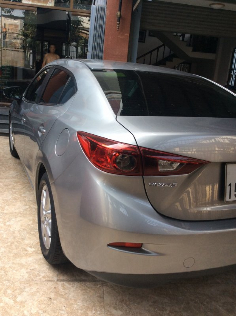 Bán Mazda 3 1.5 AT 2015 nguyên zin