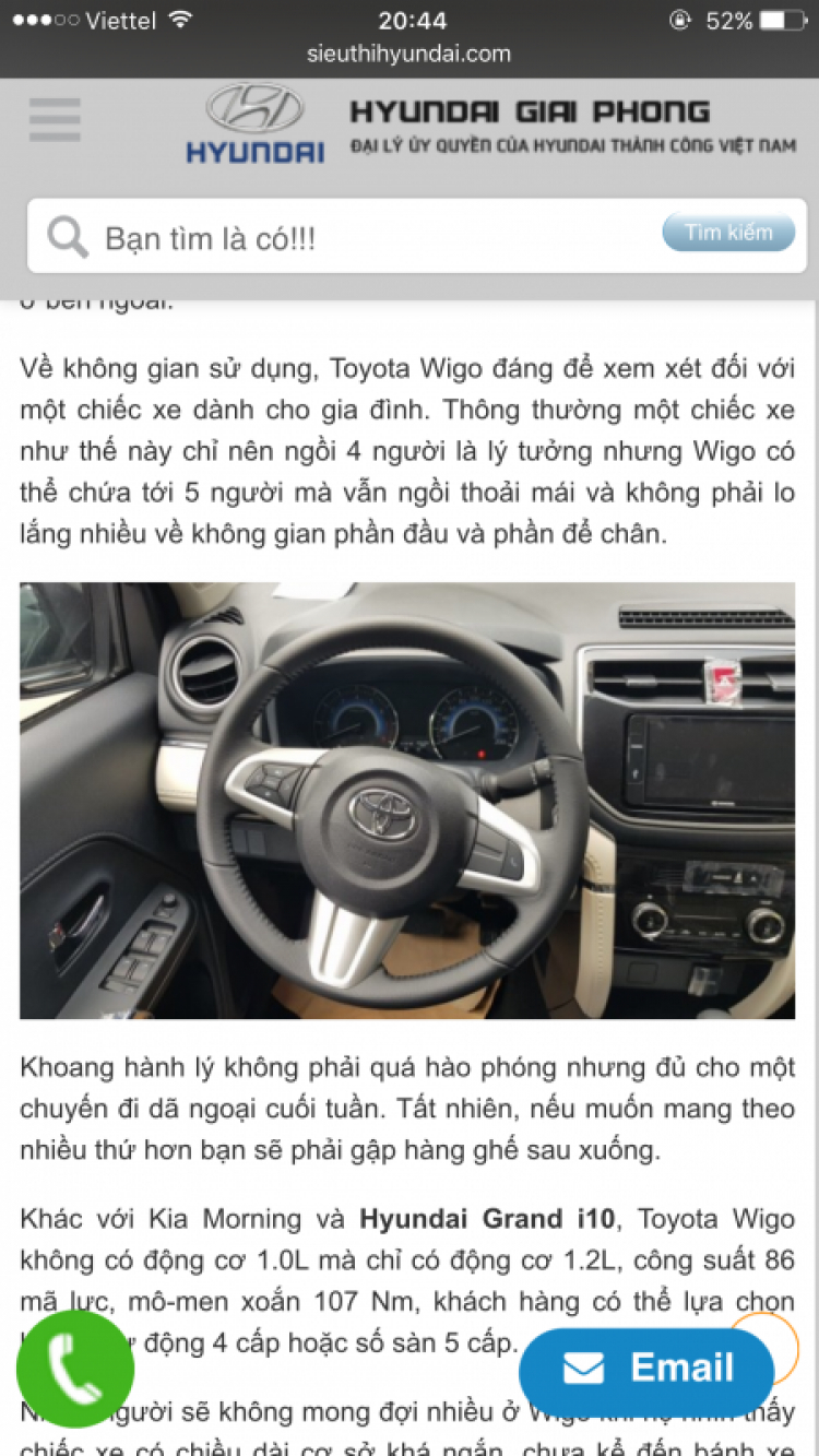 Đánh giá xe Toyota Wigo 2019 sau khi lăn bánh được 5.000km