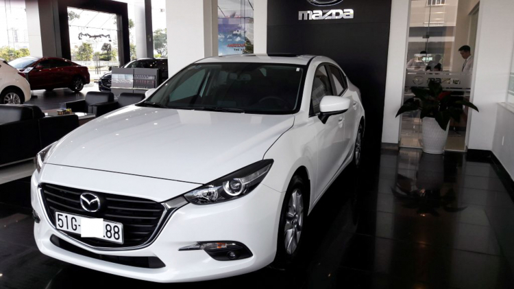 [Viết về Xế yêu] Đánh giá Mazda3 facelift: Chiếc xe thực hiện ước mơ!