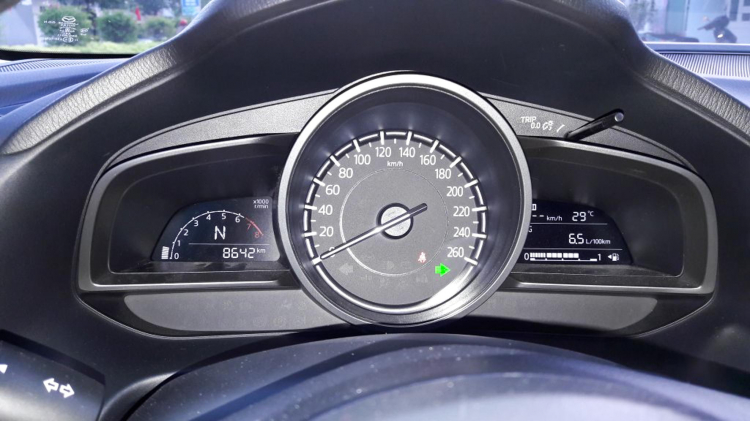 [Viết về Xế yêu] Đánh giá Mazda3 facelift: Chiếc xe thực hiện ước mơ!