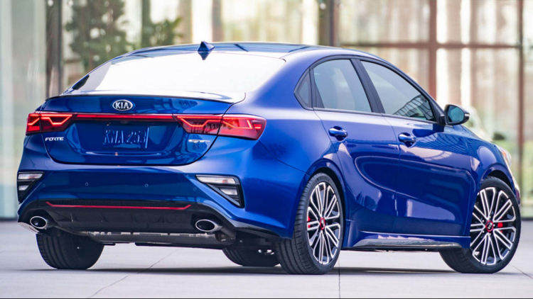 Kia Cerato GT 2019 ra mắt tại Đông Nam Á; lắp máy 1.6L tăng áp mạnh 201 mã lực