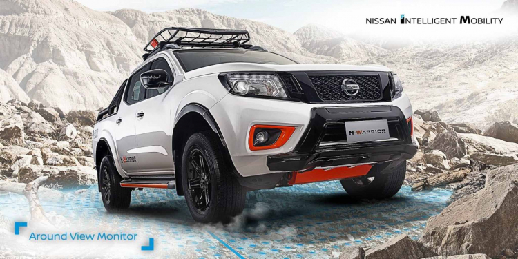 Xem Nissan Navara phiên bản N-Warrior tại Philippines: Một gợi ý để các bác nâng cấp Navara