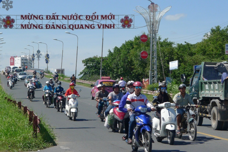 Chính thức cấm các phương tiện qua cầu Quang Trung