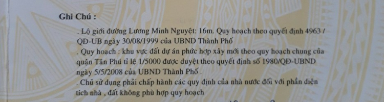 Quy hoach 1/5000