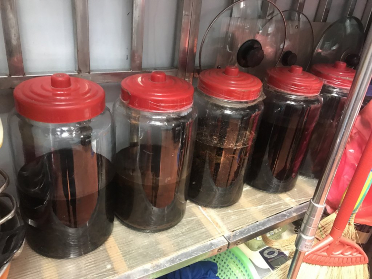 Cách chế biến Sâm cau Cách chế biến Sâm cau