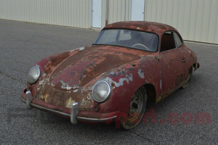 Porsche "đồng nát" vẫn có giá lên đến 82.500 USD