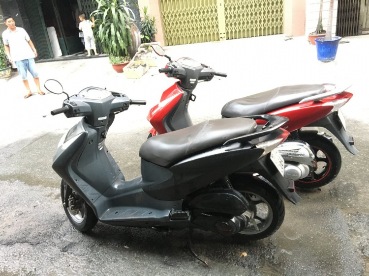 Xin đánh giá Honda PS