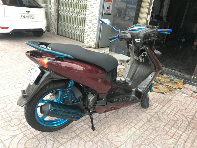 Xin đánh giá Honda PS