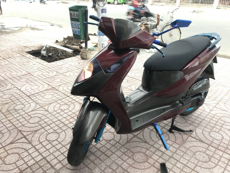 Xin đánh giá Honda PS