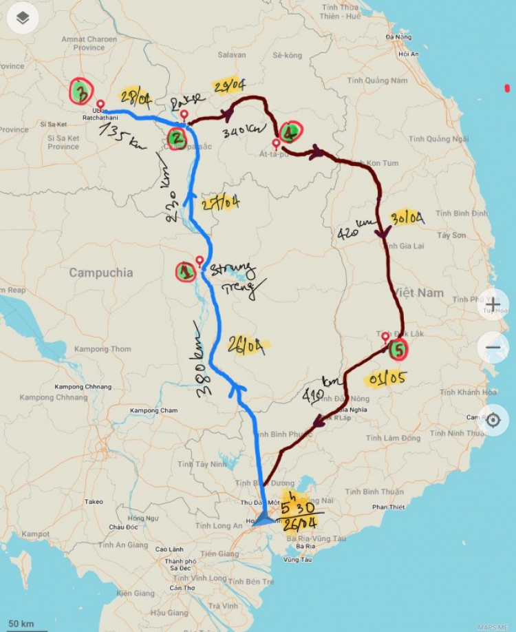 Chia sẻ kinh nghiệm phượt Lào Chia sẻ kinh nghiệm phượt Lào