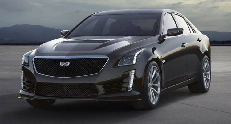 Cadillac CTS-V 2016 có tốc độ tối đa 322 km/h