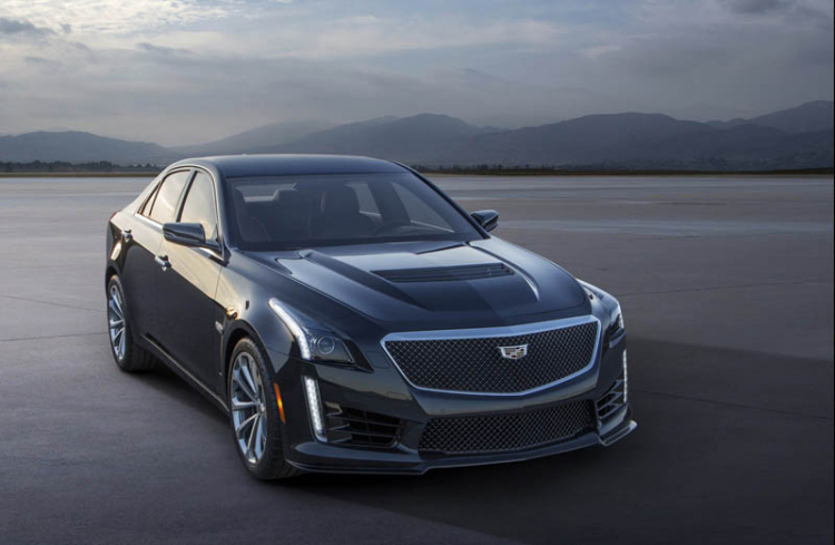 Cadillac CTS-V 2016 có tốc độ tối đa 322 km/h