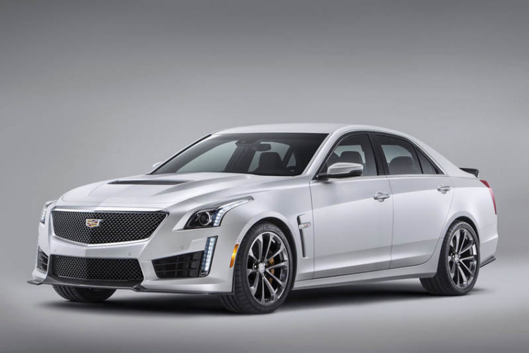 Cadillac CTS-V 2016 có tốc độ tối đa 322 km/h