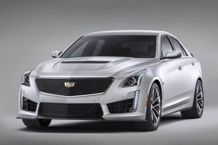 Cadillac CTS-V 2016 có tốc độ tối đa 322 km/h