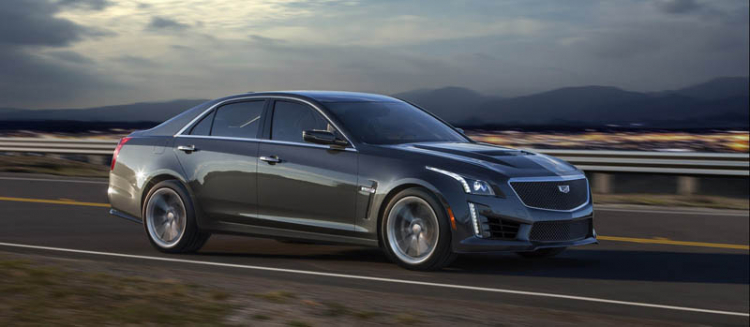 Cadillac CTS-V 2016 có tốc độ tối đa 322 km/h