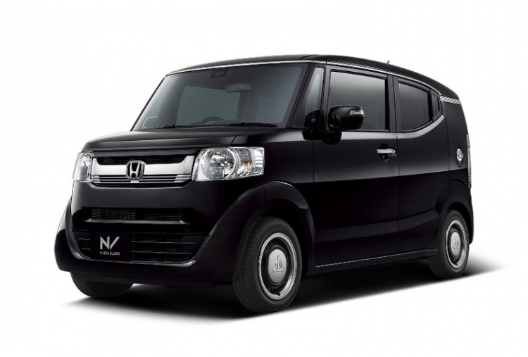 Honda ra mắt "xế hộp" N-BOX SLASH