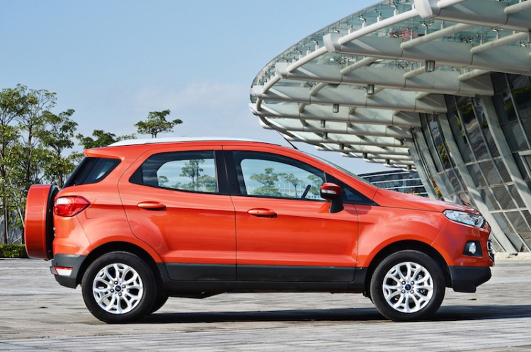 Ranger và EcoSport giúp Ford hốt bạc ở Châu Á - Thái Bình Dương