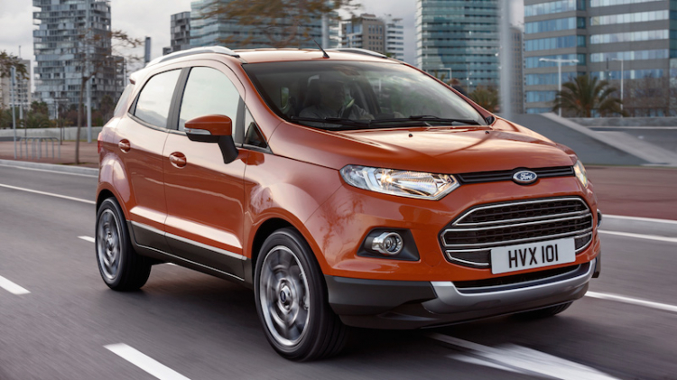 Ranger và EcoSport giúp Ford hốt bạc ở Châu Á - Thái Bình Dương