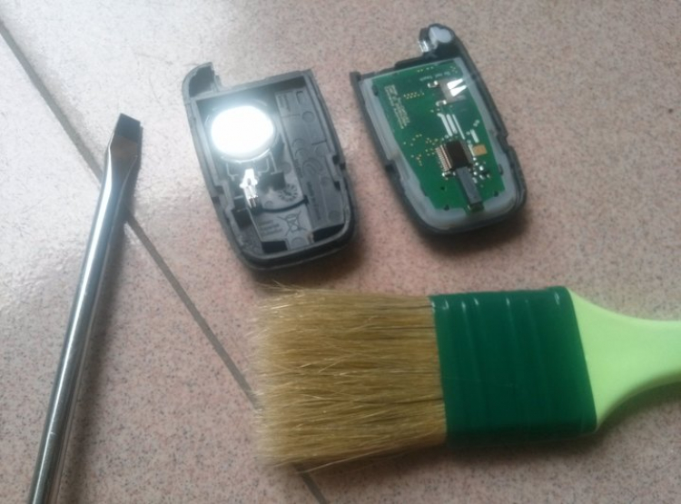 Pin Smartkey khi nào cần thay? Pin Smartkey khi nào cần thay?