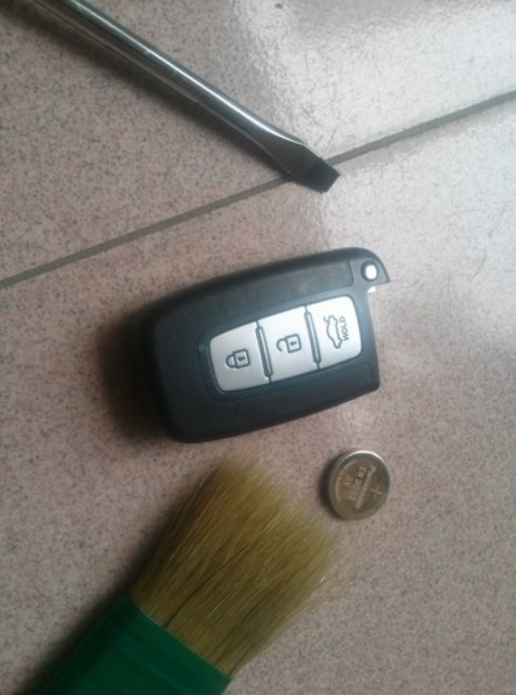 Pin Smartkey khi nào cần thay?