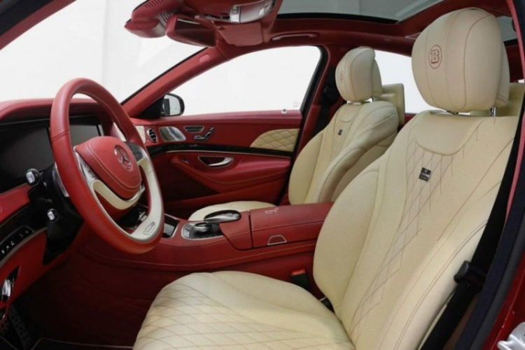 Mercedes-Benz độ S-Class W222 cho ông già Noel