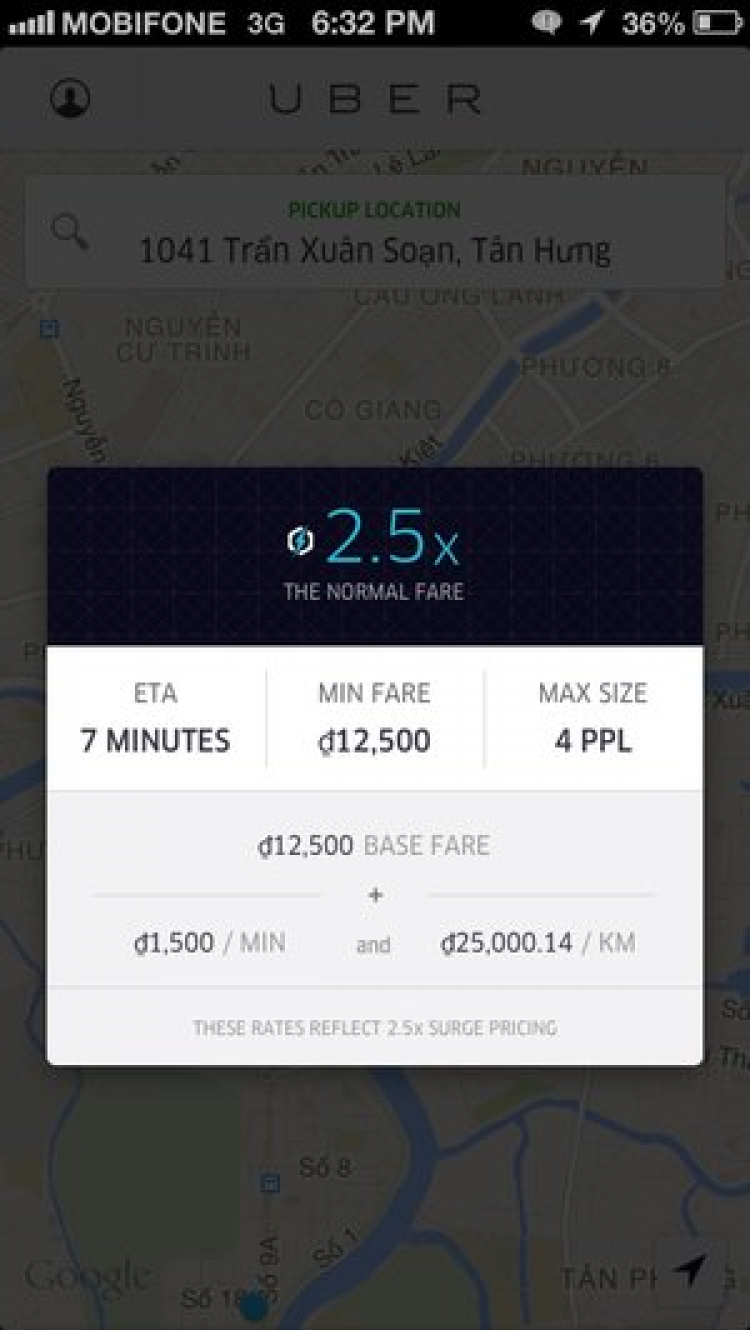 Có Oser nào tham gia Uber chưa?