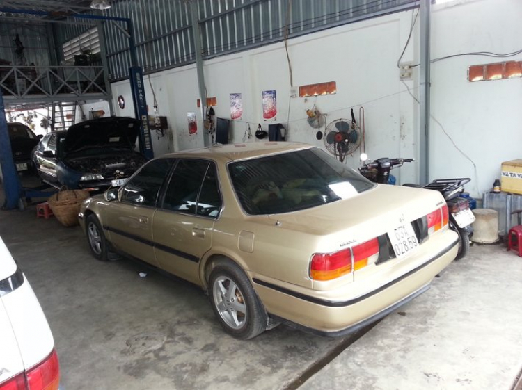 Đam mê honda accord 1990 Đam mê honda accord 1990