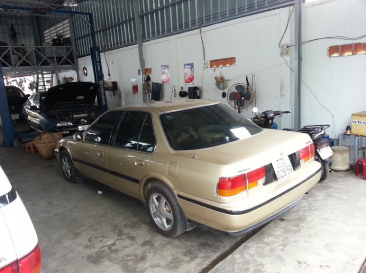 Đam mê honda accord 1990