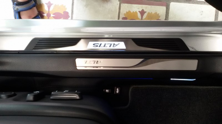 Cảm nhận ban đầu corolla altis 2014 1.8G Cảm nhận ban đầu corolla altis 2014 1.8G